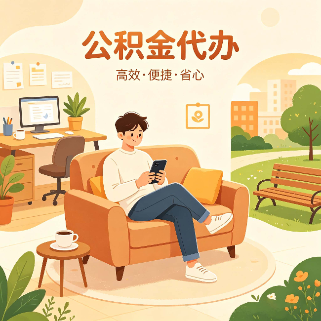 荆州公积金代办:找人办不是懒,是算清了这笔账