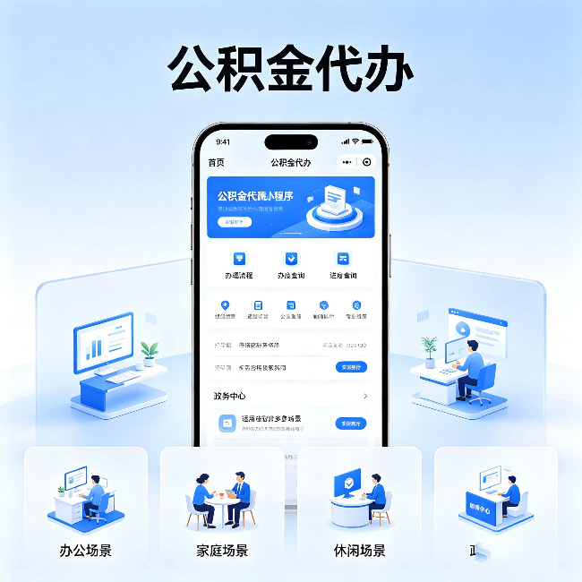 荆州公积金代办：五个问题帮你判断该不该找代办